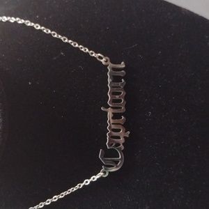 Stainless Steel Capricorn♑ Necklace